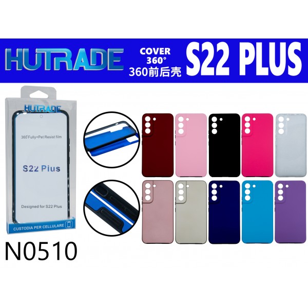 N0510 COVER CELLULARE 360 S22 PLUS 5G