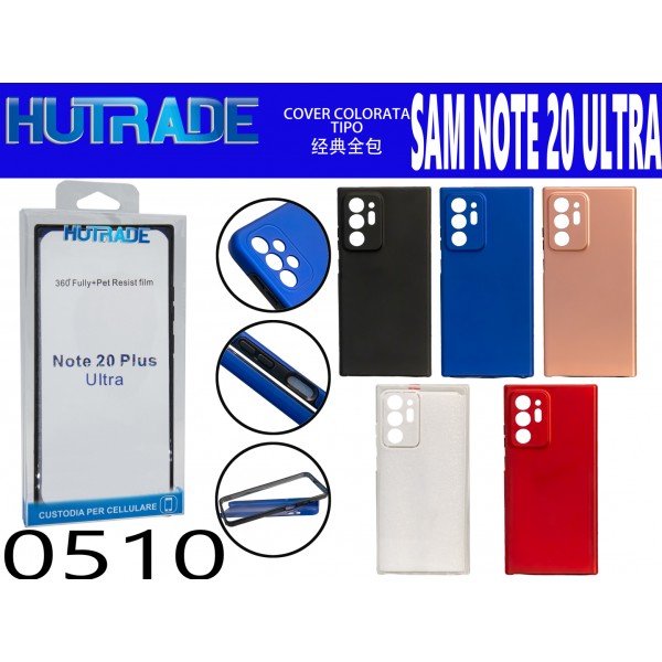 N0510 COVER CELLULARE 360 NOTE 20 ULTRA