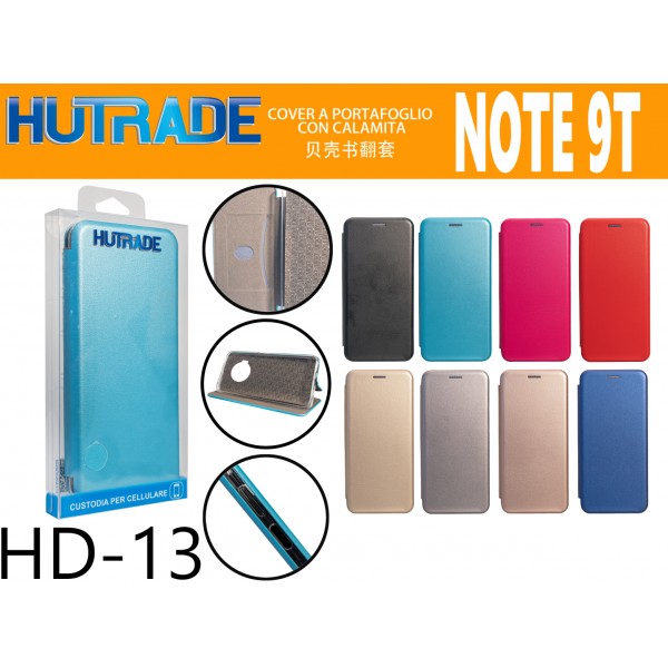 COVER A LIBRO REDMI NOTE9T