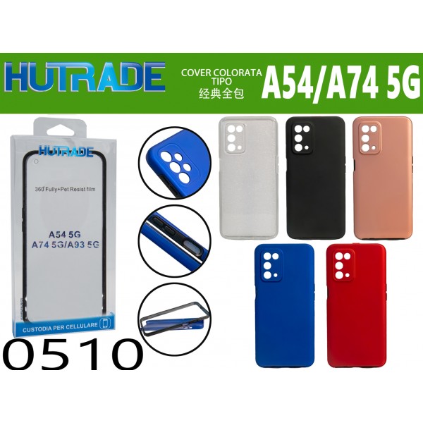 N0510 COVER CELLULARE 360 OPPO A54/A74 5G