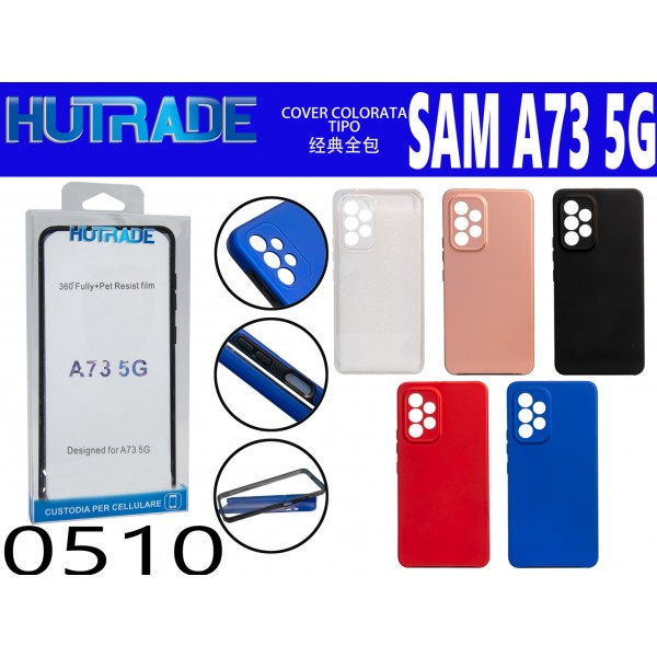 N0510 COVER CELLULARE 360  A73 5G