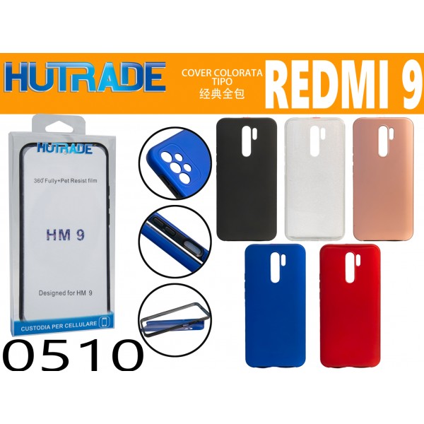 N0510 COVER CELLULARE 360 REDMI 9