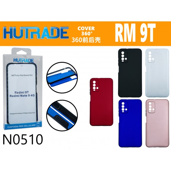 N0510 COVER CELLULARE 360 REDMI 9T