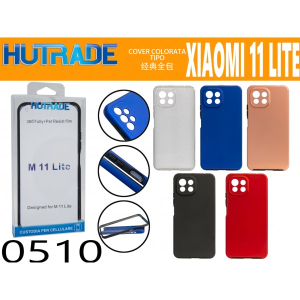 N0510 COVER CELLULARE 360 MI 11 LITE