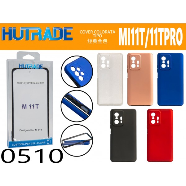 N0510 COVER CELLULARE 360 MI 11T/11T PRO