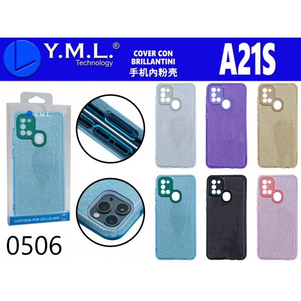 COVER CON BRILLANTINI A21S