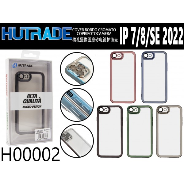 PORTA CELLULARE IP7/8/SE 2022 HUTRADE