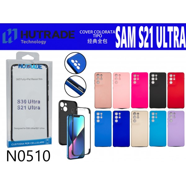 N0510 COVER CELLULARE 360 S21ULTRA/S30 ULTRA