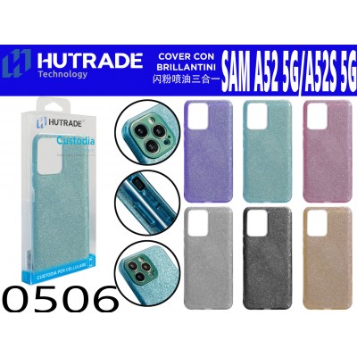 COVER CON BRILLANTINI A52 5G COVER CON BRILLANTINI A52 5G