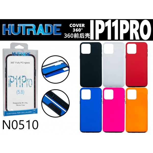 COVER CELLULARE 360 IP11 PRO