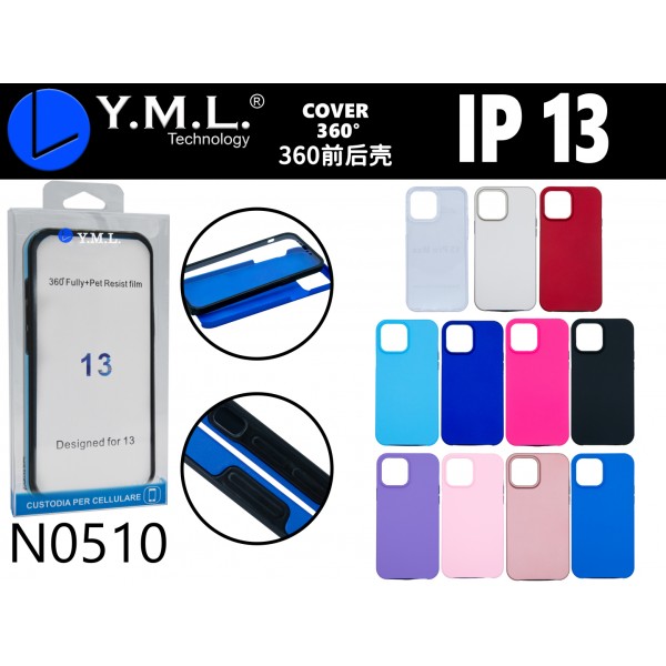 COVER CELLULARE 360 IP13
