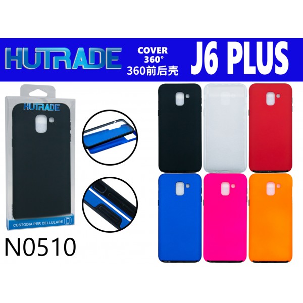 COVER CELLULARE 360 J6 PLUS