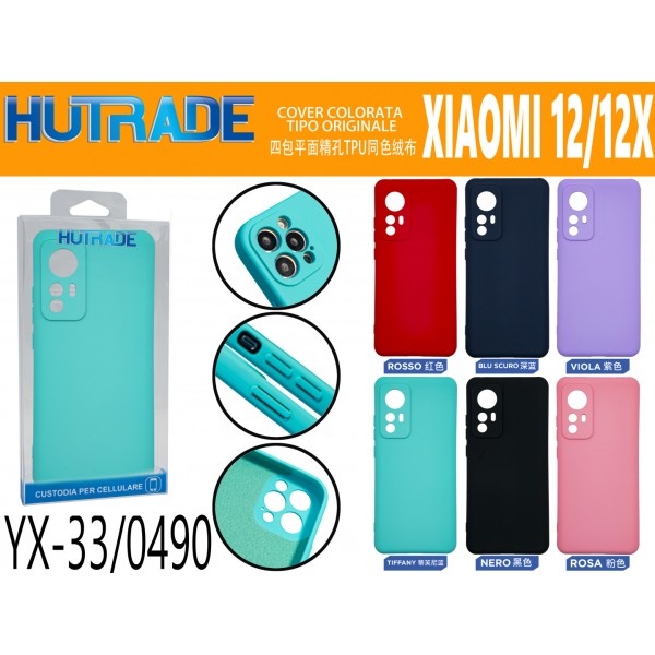 COVER COLORATA TIPO ORIGINALE MI 12