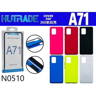 COVER CELLULARE 360 A71