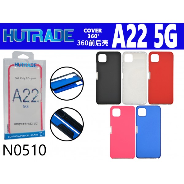 COVER CELLULARE 360 A22 5G