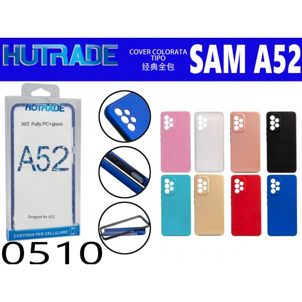 COVER CELLULARE 360 A52 5G