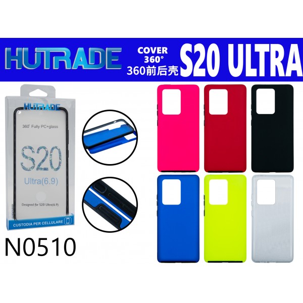 COVER CELLULARE 360 S20 ULTRA/S11 PLUS
