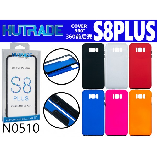 COVER CELLULARE 360 S8 PLUS
