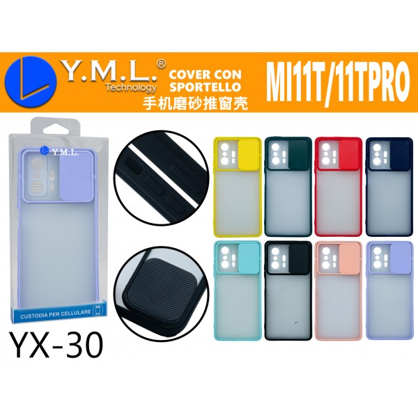 COVER OPACA CON FINESTRA MI11T/11TPRO
