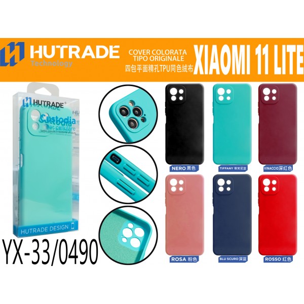 COVER COLORATA TIPO ORIGINALE MI11LITE