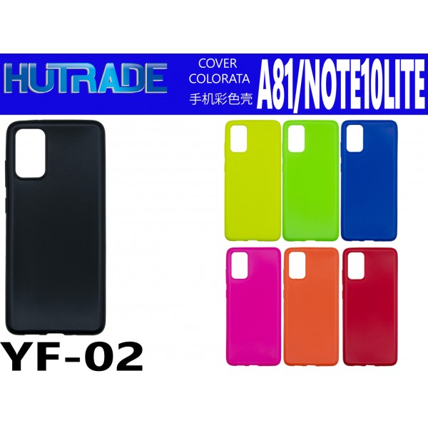 COVER COLORATO A81/NOTE10LITE