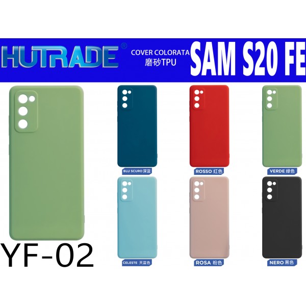 COVER COLORATO S20FE