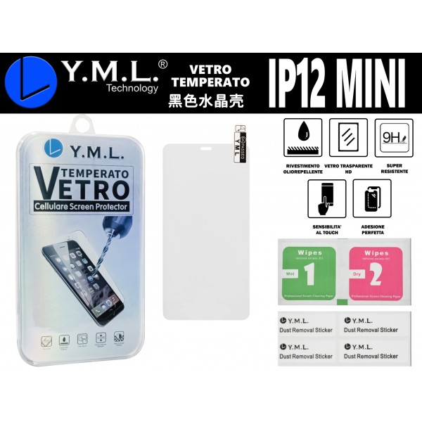 PELLICOLA DI VETRO IP12 MINI