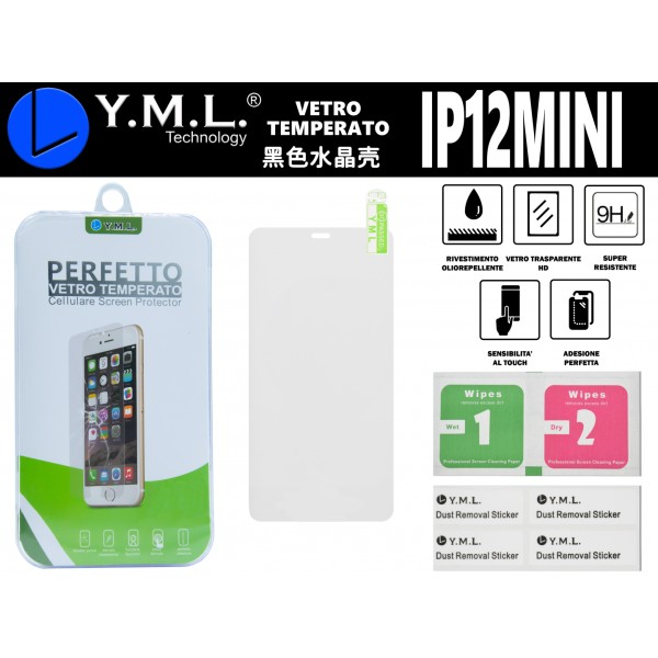PELLICOLA DI VETRO IP12 MINI
