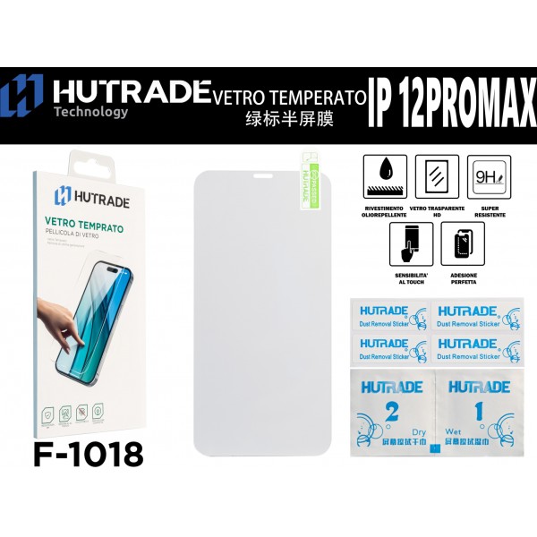 PELLICOLA DI VETRO IP12 PRO MAX