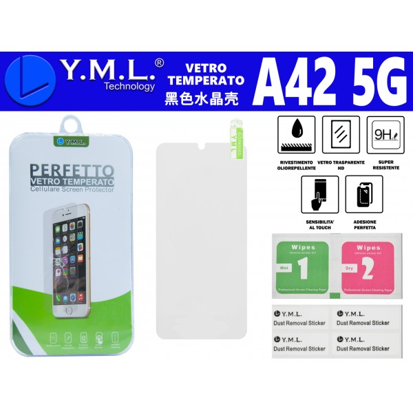 PELLICOLA DI VETRO A42 5G