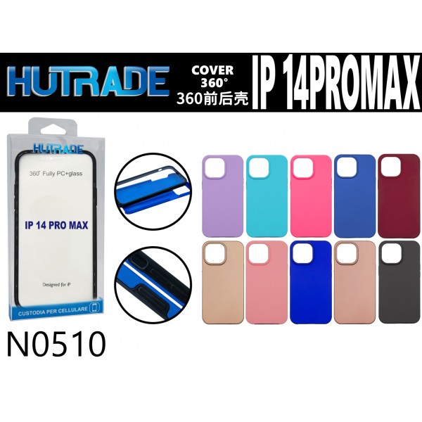 COVER CELLULARE 360 IP14 PRO MAX
