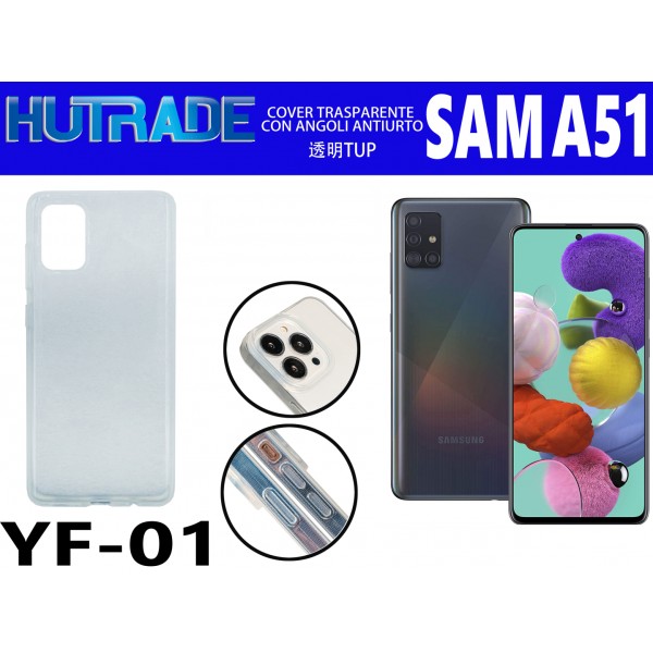 COVER TRASPARENTE A51