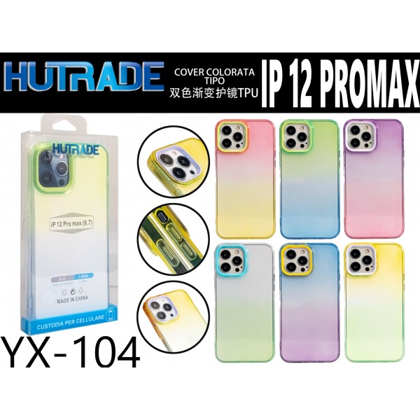 PORTA CELLULARE IP12 PRO MAX HUTRADE