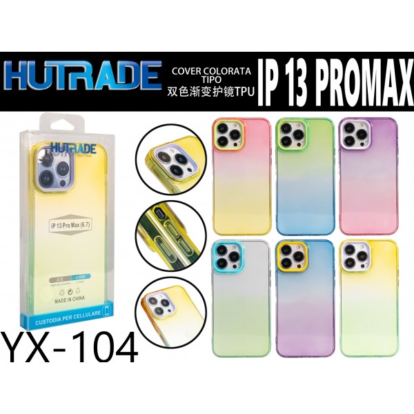 PORTA CELLULARE IP13 PRO MAX HUTRADE