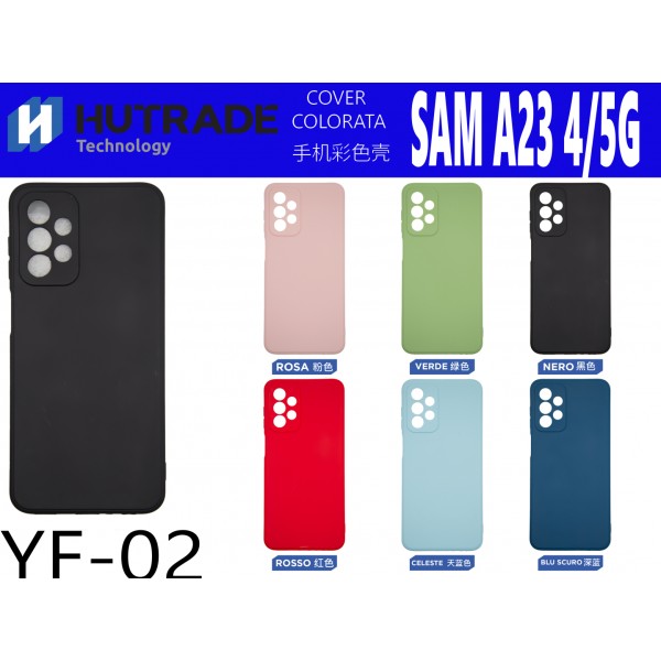 COVER COLORATO A23 4G/5G HUTRADE