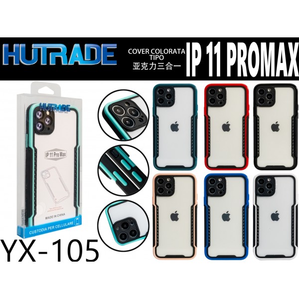 PORTA CELLULARE IP11 PRO MAX HUTRADE