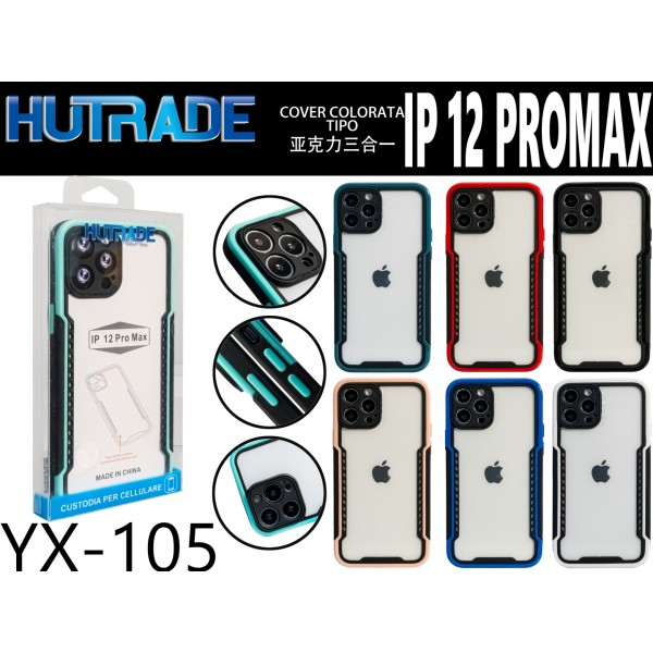 PORTA CELLULARE IP12 PRO MAX HUTRADE