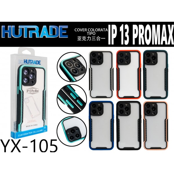PORTA CELLULARE IP13 PRO MAX HUTRADE