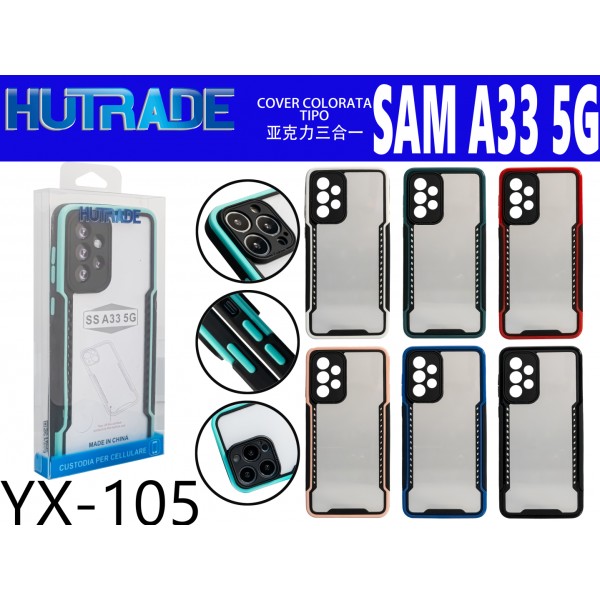 PORTA CELLULARE A33 5G HUTRADE