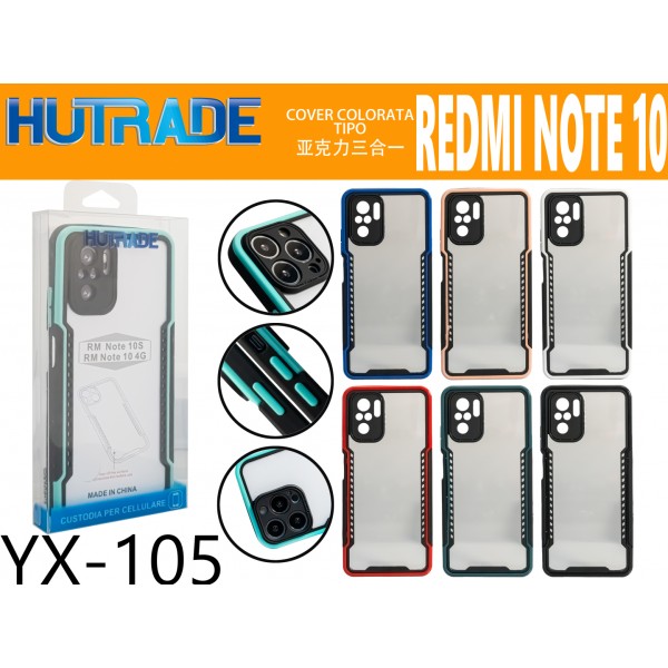 PORTA CELLULARE REDMI NOTE 10 HUTRADE