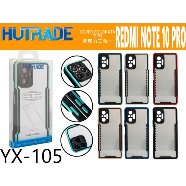 PORTA CELLULARE REDMI NOTE 10 PRO HUTRADE