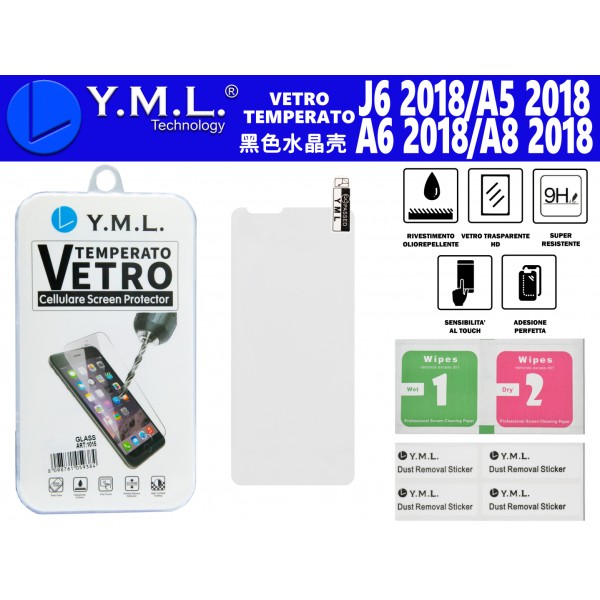 PELLICOLA DI VETRO A6 2018