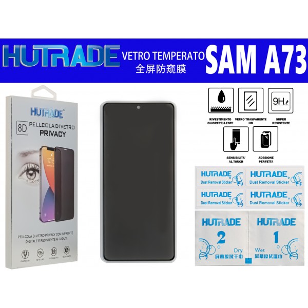 PELLICOLA DI VETRO PRIVACY A73 5G HUTRADE