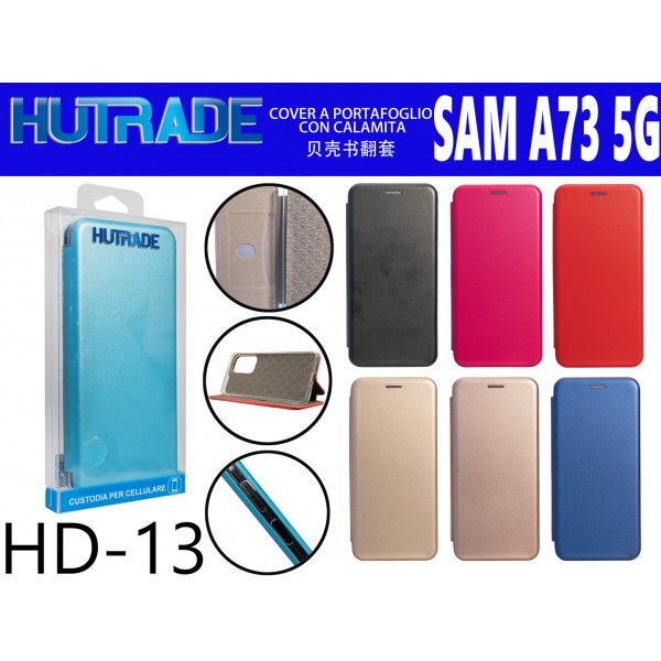 COVER A LIBRO A73 5G HUTRADE
