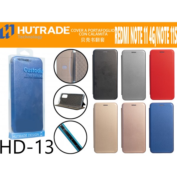 COVER A LIBRO REDMI NOTE 11 4G/NOTE 11S HUTRADE