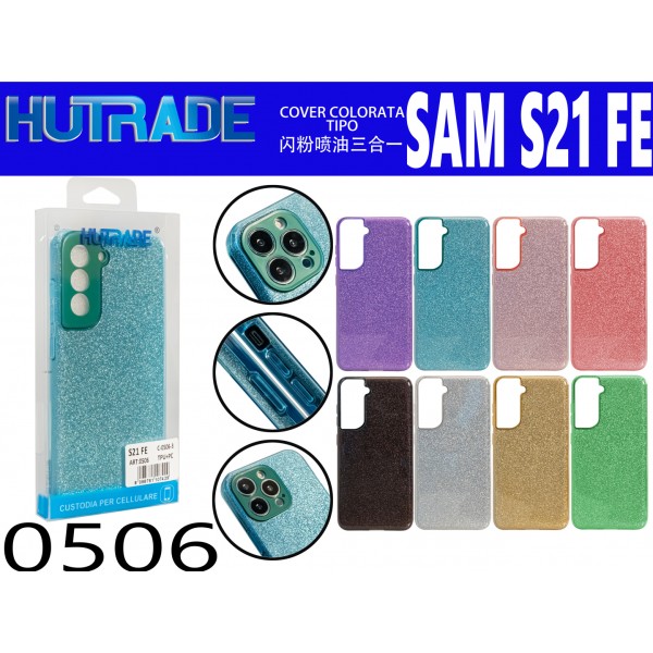 COVER CON BRILLANTINI S21FE HUTRADE