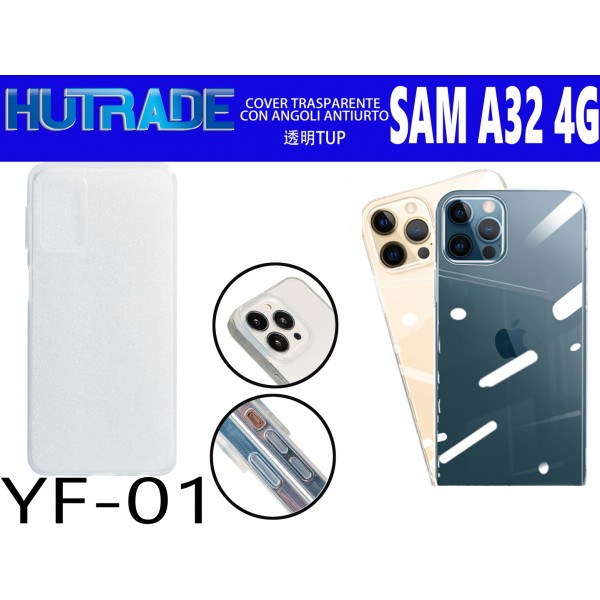 COVER TRASPARENTE A32 4G HUTRADE