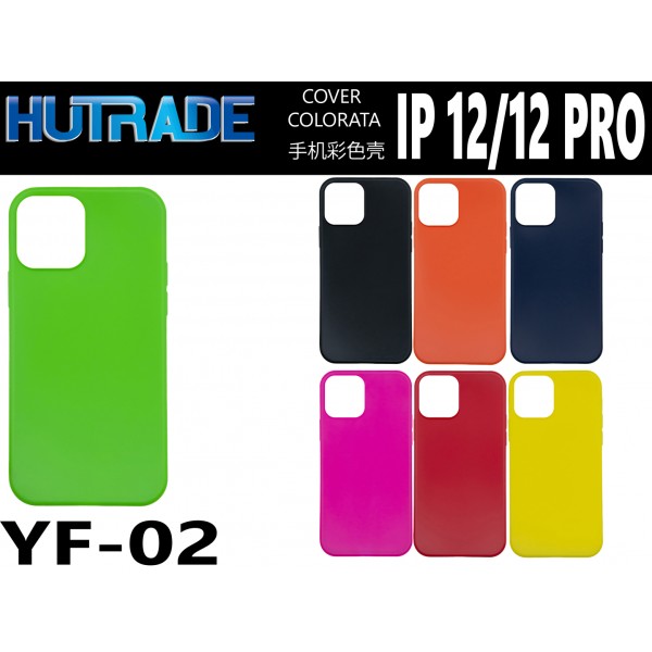 COVER COLORATO IP12/12 PRO HUTRADE