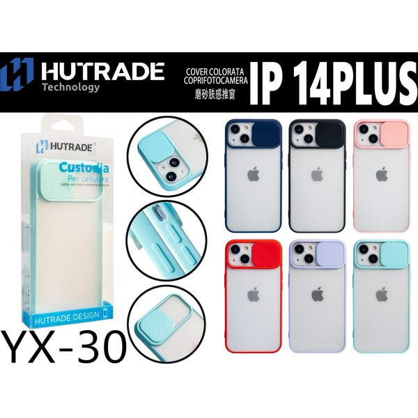 COVER OPACA CON FINESTRA IP 14 MAX/PLUS HUTRADE