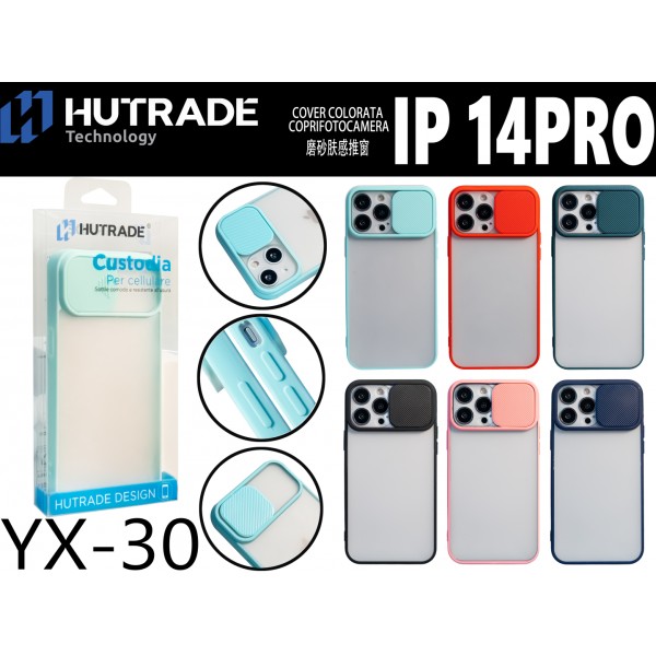COVER OPACA CON FINESTRA IP 14 PRO HUTRADE